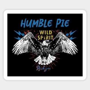 humble pie Sticker